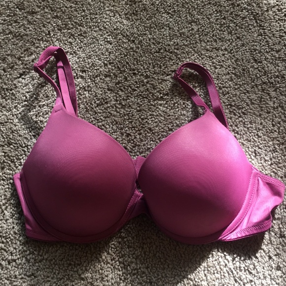 PINK Victoria's Secret Other - Pink VS purple push-up bra 34C